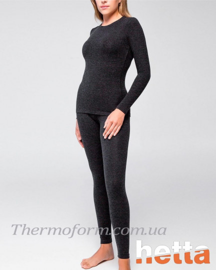 Лосины женские с шерстью Hetta wb05